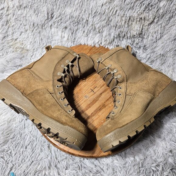 MCRAE Gore-Tex Coyote Men Size 6.5R Hot Weather Military Vibram Sole Combat Boot - Picture 5 of 13